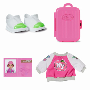 BABY born - Travel Set - Reise-Outfit - 43 cm