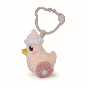 BABY born for babies - Plüschente - Fläschchen mit Clip