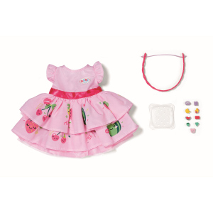 BABY born - Kleid mit Pinplay - 43 cm