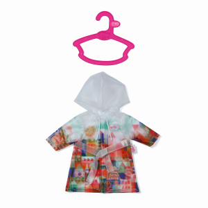 BABY born - Regenmantel - City Style - 43 cm
