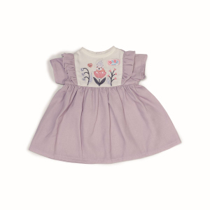 BABY born - Kleid - Wald - 43 cm