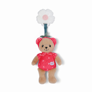BABY born for babies - ErdBÄRe-Teddy - mit Beißring - 18 cm