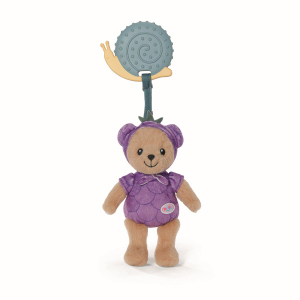 BABY born for babies - BlauBÄRe-Teddy - mit Beißring - 18 cm