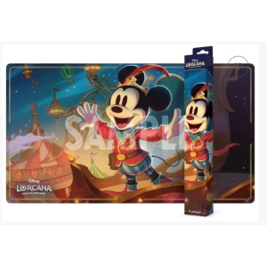 Disney Lorcana - Geflüster aus der Tiefe - Spielmatte Mickey