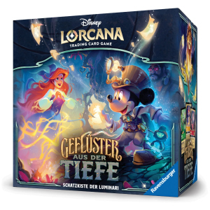 Disney Lorcana - Geflüster aus der Tiefe - Schatzkiste der Luminari