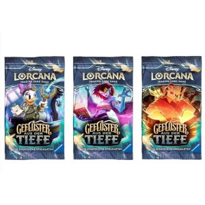 Disney Lorcana - Geflüster aus der Tiefe - Booster Pack - 1 Stück