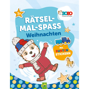 Bobo Siebenschläfer - Rätsel-Mal-Spass Weihnachten