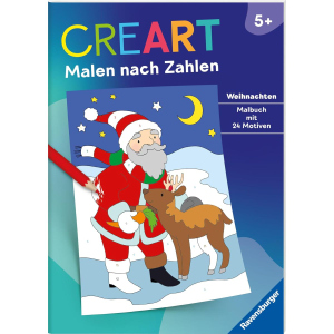 CreArt - Malen nach Zahlen - Weihnachten - Malbuch