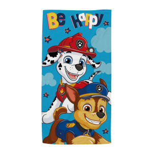 Paw Patrol - Handtuch - ca. 70 x 140 cm - blau