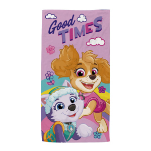 Paw Patrol - Handtuch - ca. 70 x 140 cm - rosa