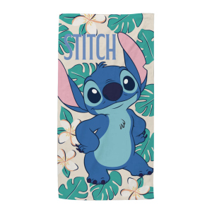 Disney Stitch - Handtuch - ca. 70 x 140 cm - blau