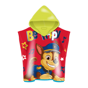 Paw Patrol - Poncho - ca. 50 x 100 cm