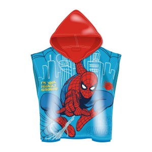 Spider Man - Poncho - ca. 50 x 100 cm