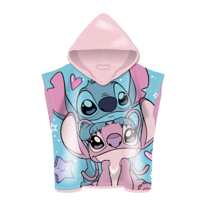 Disney Stitch - Poncho - ca. 50 x 100 cm