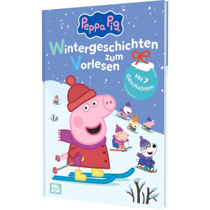 Peppa Pig - Wintergeschichten zum Vorlesen