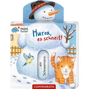 minifanten - Hurra, es schneit! - Band 42