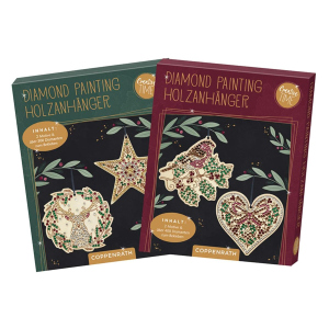 Diamond Painting - Holzanhänger - 1 Stück
