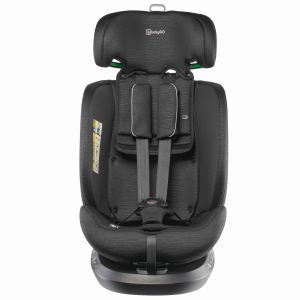 Babygo - Kindersitz Protection 360 - Gruppe 0/0+/1/2 - schwarz