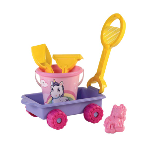 Sandwagen Einhorn - mit Zubehör