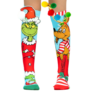 MADMIA Socken - Grinch & Max - Einheitsgröße