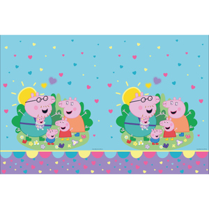 Peppa Wutz - Tischdecke - ca. 120 x 180 cm