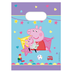 Peppa Wutz - 4 Partytüten - aus Papier