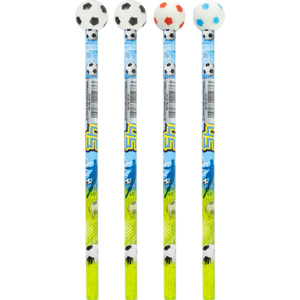 Bleistift - Fußball - mit Radiergummi - 1 Stück