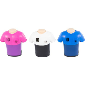 Doppelspitzer - mit Radiergummi - 1 Stück