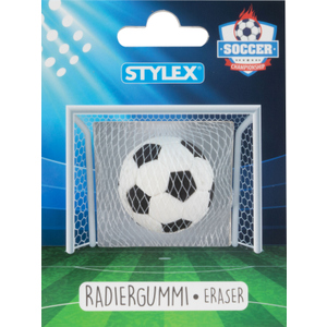 Radiergummi - Fußball - Ø ca. 3,5 cm