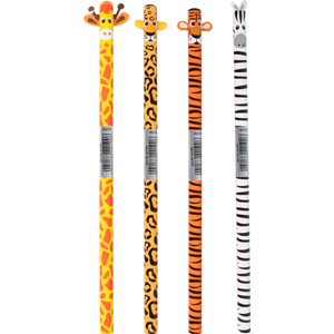 Bleistift - Dschungeltiere - 1 Stück