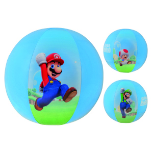 Super Mario - Strandball - Ø ca. 27 cm