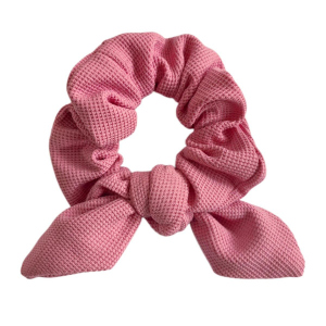 Haargummi - Scrunchy - rosa