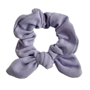 Haargummi - Scrunchy - lila