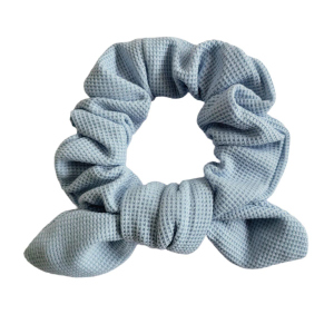 Haargummi - Scrunchy - blau