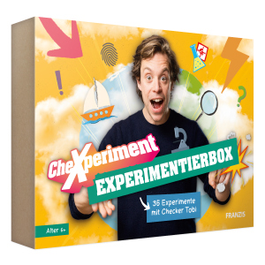 Checker Tobi - CheXperiment - Experimentierbox
