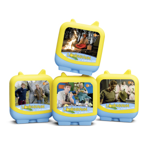 tonies® - Clever Tonies - Löwenzahn - 4er Set - Toniefigur
