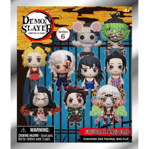 Demon Slayer - 3D Taschenanhänger - Serie 6 - 1 Stück