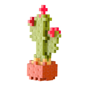 PlusPlus - Bausteine Kaktus - 48 Teile