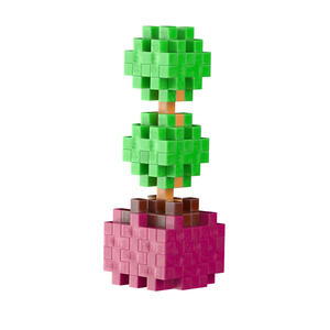 PlusPlus - Bausteine Buchsbaum - 49 Teile