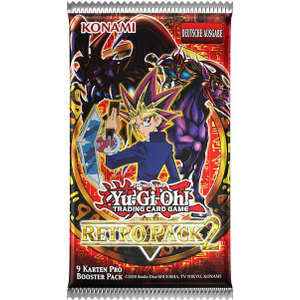 Yu-Gi-Oh! - Retro Pack 2 - Booster - 1 Stück