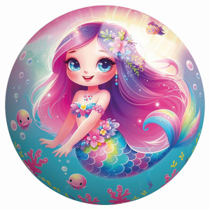 Spielball Fairytale - Ø ca. 23 cm