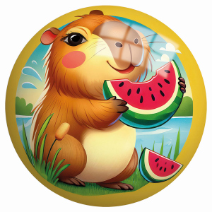 Spielball Capybara - Ø ca. 13 cm