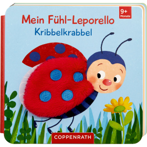 Mein Fühl-Leporello - Kribbelkrabbel