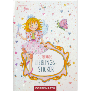 Prinzessin Lillifee - Glitzernde Lieblingssticker