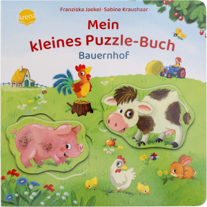 Mein kleines Puzzle-Buch - Bauernhof