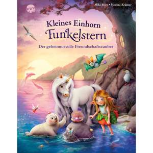 Kleines Einhorn Funkelstern - Der geheimnisvolle Freundschaftszauber - Band 5