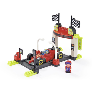 Spielset - Abrick - Boxenstop