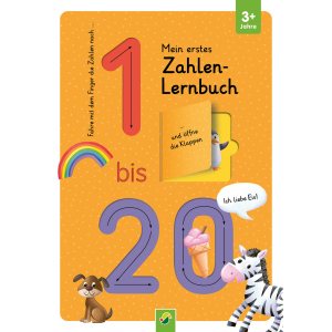 Mein erstes Zahlen-Lernbuch - 1-20