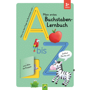 Mein erstes Buchstaben-Lernbuch - A-Z
