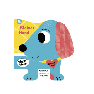 Kleiner Hund - Mein superlanges Spielbuch
